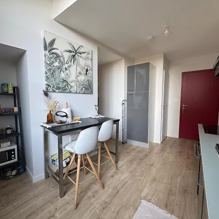 Duplex Cosy Au Centre *