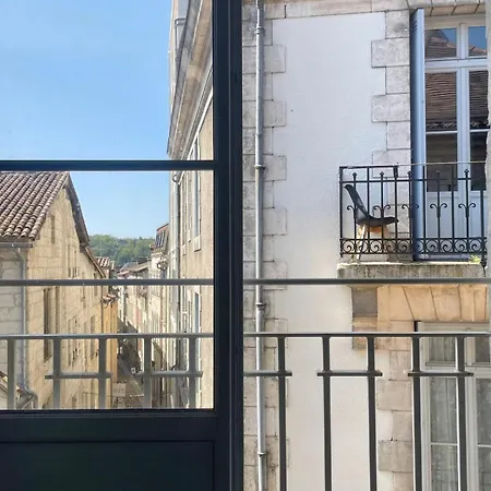 Duplex Cosy Au Centre Apartament Périgueux