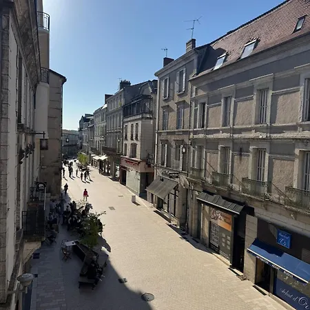 Duplex Cosy Au Centre Apartament Périgueux